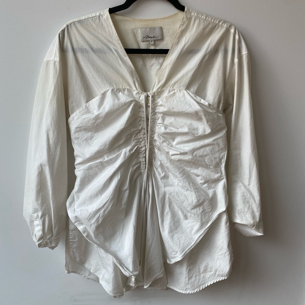 Philip Lim Long Sleeve Blouse